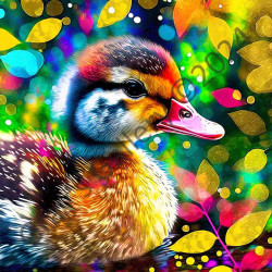 Quackers - duckling